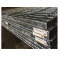 Galvanized serrated I bar steel gratings i 32 steel grating